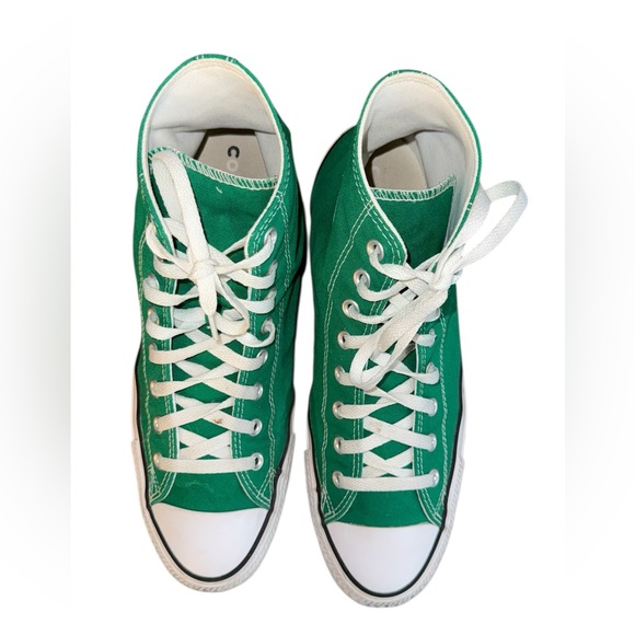 Converse All-Star Chuck Taylor White High-Top Sneakers Men’s Size 11.5 - Picture 6 of 8